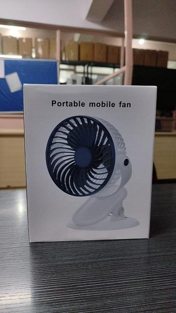 Super Airflow, Silent USB Portable Desktop Fan